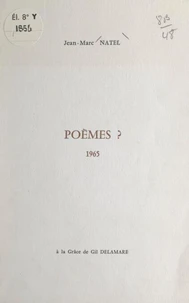 Poèmes ?