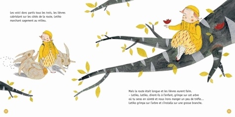 Letiko, la fille du Soleil. Conte grec  avec 1 CD audio - Braille