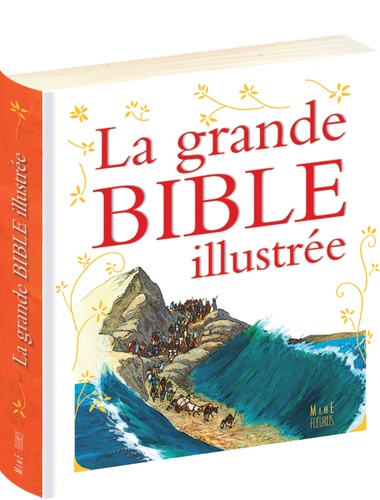 Nathaële Vogel et Aude Gertou - La grande bible illustrée. 1 CD audio