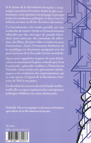 Marianne aux Enfers. La haine de la Révolution française