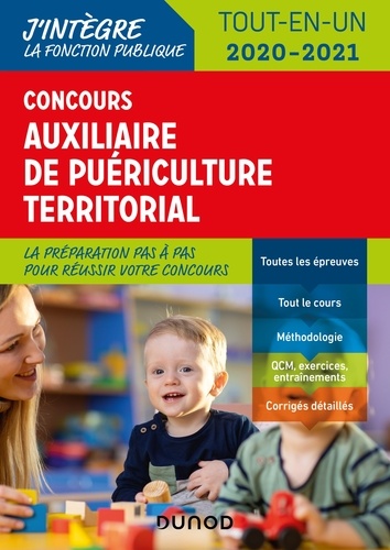 Nathalie Assouly-Brun et Marie-Hélène Hurtig - Concours Auxiliaire de puériculture territorial 2020-2021 - Tout-en-un.