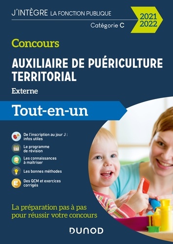 Nathalie Assouly-Brun et Marie-Hélène Hurtig - Concours Auxiliaire de puériculture territorial 2021-2022 - Tout-en-un.