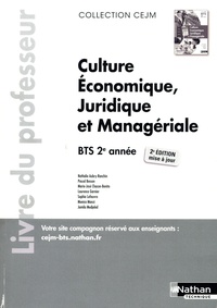 Nathalie Aubry-Ranchin et Pascal Besson - Culture économique juridique et managériale BTS 2e année - Livre du professeur.
