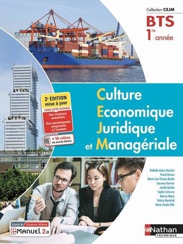 Culture économique juridique et managériale. BTS 1re année