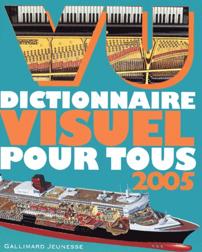 Nathalie Audard - Vu - Dictionnaire visuel pour tous.