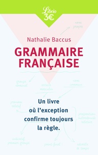 Nathalie Baccus - Grammaire française.