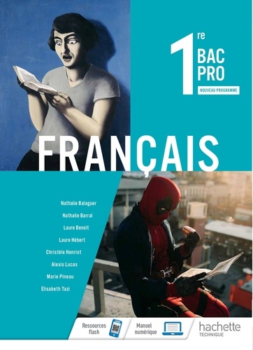 Français 1re Bac Pro  Edition 2020