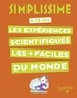 Nathalie Barde - Simplissime - Le livre des expériences scientifiques le plus facile du monde.