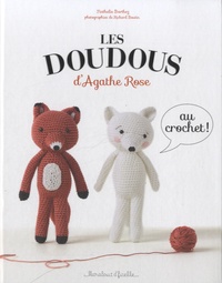 Nathalie Barthez - Les doudous d'Agathe Rose au crochet.