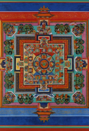 Nathalie Bazin - Calendrier d'Art Tibétain 2007 - Iconographie de l'art sacré au Tibet.