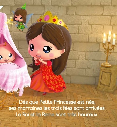 Coucou Petite Princesse !