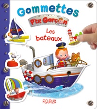 Nathalie Bélineau et Alexis Nesme - Gommettes les bateaux.