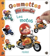 Téléchargement gratuit ebook pdf Gommettes les motos par Nathalie Bélineau, Alexis Nesme 9782215164081 in French FB2