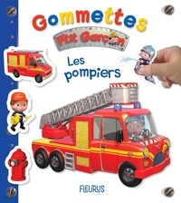 Nathalie Bélineau et Alexis Nesme - Gommettes Les pompiers.