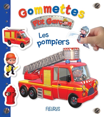 Gommettes Les pompiers