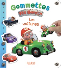 Télécharger un livre sur votre ordinateur Gommettes les voitures par Nathalie Bélineau, Alexis Nesme 9782215164067 MOBI FB2