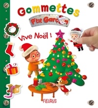 Nathalie Bélineau et Alexis Nesme - Gommettes Vive Noël !.