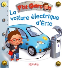 Nathalie Bélineau et Alexis Nesme - La voiture électrique d'Eric.