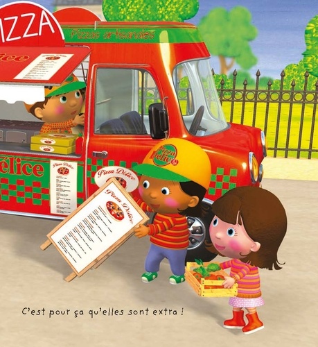 Le camion à pizza de Lucas