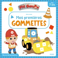 Mes premières gommettes Tractopelle