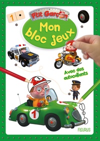 Livres téléchargements gratuits Mon bloc de jeux P'tit Garçon ePub (French Edition)