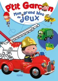 Mon grand bloc de jeux P'tit Garçon