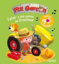 Nathalie Bélineau et Alexis Nesme - Peter a une panne de tracteur.