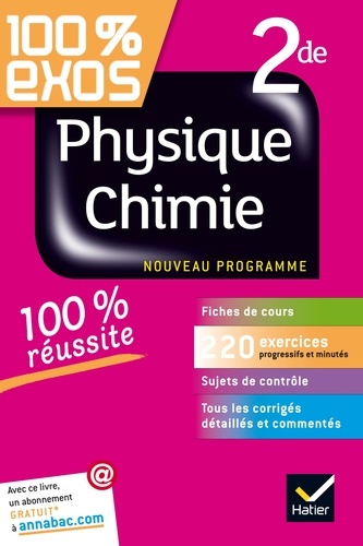 Physique-Chimie 2de. Exercices résolus (Physique et Chimie) - Seconde