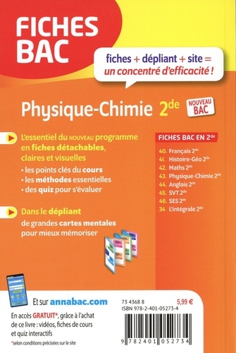 Physique-Chimie 2de  Edition 2020