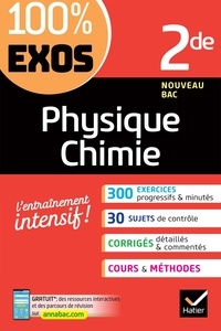 Téléchargement gratuit du livre électronique au format txt Physique-Chimie 2de en francais 9782401054578  par Nathalie Benguigui, Patrice Brossard, Jacques Royer