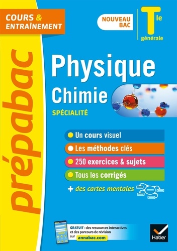 Physique-Chimie Spécialité Tle générale  Edition 2020-2021