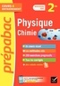 Nathalie Benguigui et Patrice Brossard - Prépabac Physique-chimie 2de - nouveau programme de Seconde.