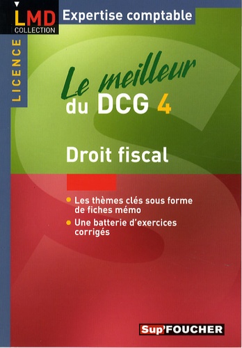 Nathalie Besacier-Gonthier - Le meilleur du DCG4 - Droit fiscal.