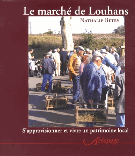 Nathalie Bétry - Le marché de Louhans.