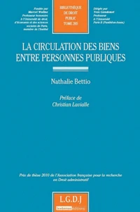 La circulation des biens entre personnes publiques