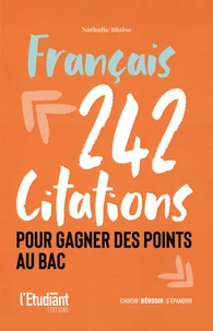 242 citations pour gagner des points au bac