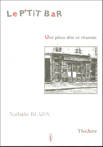 Nathalie Blazin - Le petit bar.