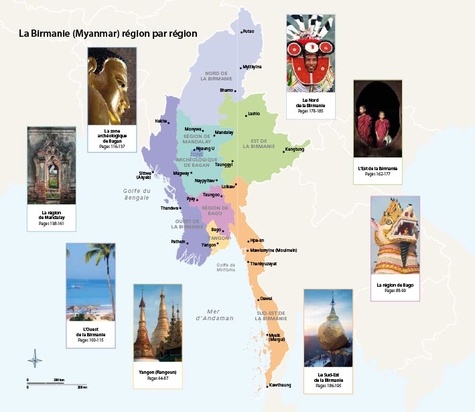 Birmanie (Myanmar) - Occasion