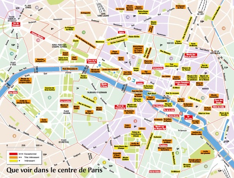 Paris. Avec un atlas par arrondissement