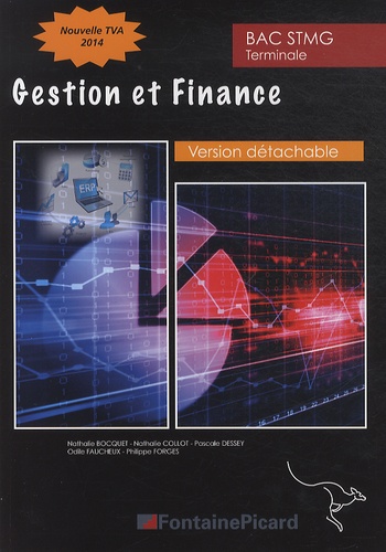 Nathalie Bocquet et Nathalie Collot - Gestion et Finance Tle STMG - Enseignement de spécialité.