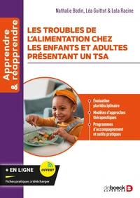 Les troubles de l’alimentation chez les enfants et adultes présentant un TSA