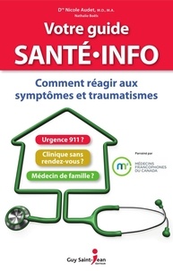 Nathalie Boëls et Nicole Audet - Votre guide santé info.