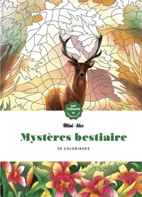 Nathalie Bouathong-Morin et Maria Machulska - Mystères Bestiaire - 50 coloriages anti-stress.