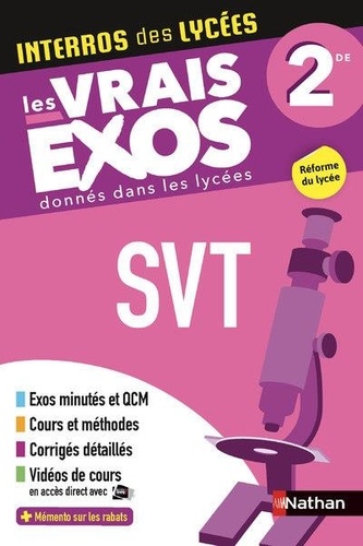 SVT 2de  Edition 2019