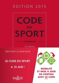 Nathalie Bourzat-Alaphilippe et Jean-Christophe Breillat - Code du sport - Commenté.