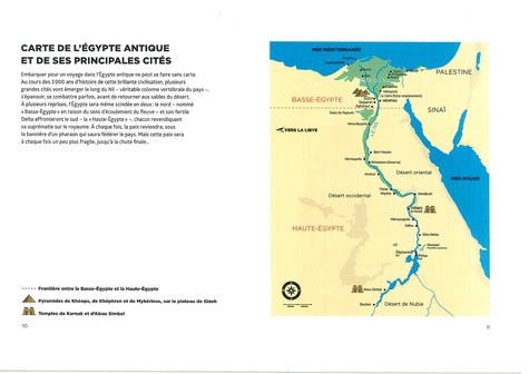 Le livre pour comprendre l'Egypte antique le + facile du monde