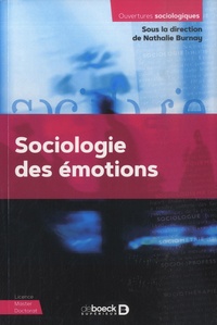 Nathalie Burnay - Sociologie des émotions.