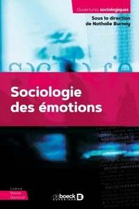 Nathalie Burnay - Sociologie des émotions.