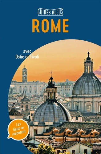 Rome avec Ostie et Tivoli  avec 1 Plan détachable