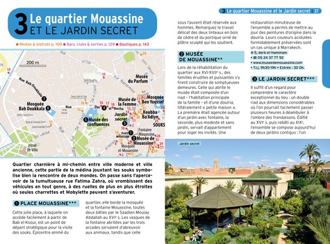 Un Grand Week-end à Marrakech  avec 1 Plan détachable